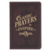 Classic Prayers to Inspire Your Soul Brown Leather Prayer Book - Morning Star Christian Bookstores