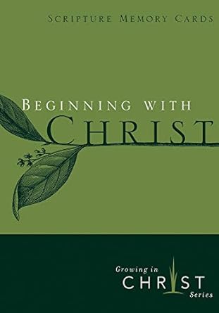 Beginning With Christ, PM