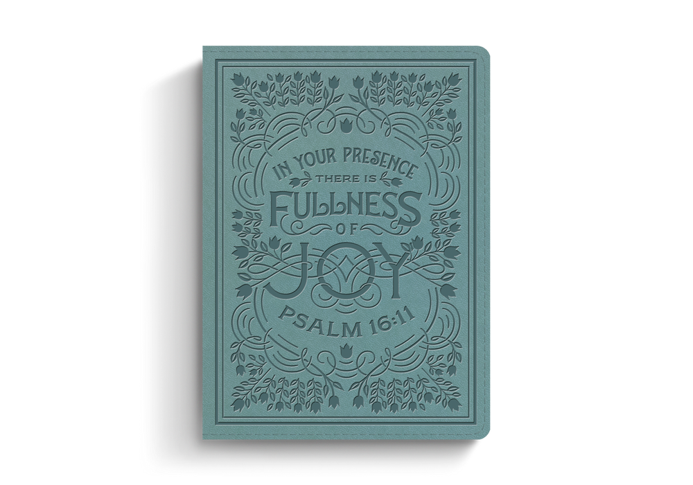 ESV Single Column Journaling Bible, TruTone®, Paris Sky, Psalm 16:11 Design