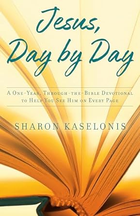 Jesus, Day by Day - Sharon Kaselonis