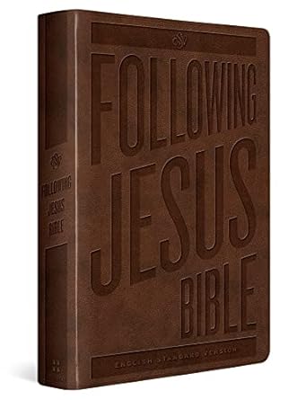 ESV Following Jesus Bible Brown TruTone - Morning Star Christian Bookstores