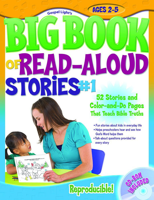 BIG BOOK OF READ-ALOUD STORIES #1: AGES 2-5
