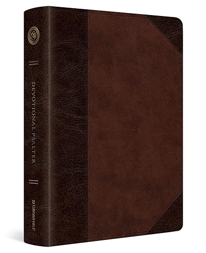 ESV Devotional Psalter TruTone Brown/Walnut - Morning Star Christian Bookstores