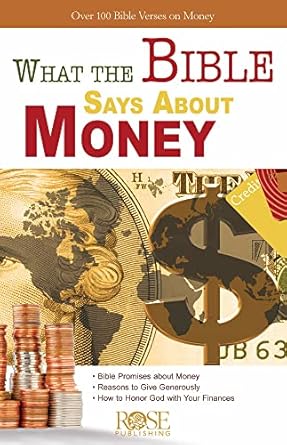 PAMPHLET: What The Bible Says About Money - Morning Star Christian Bookstores