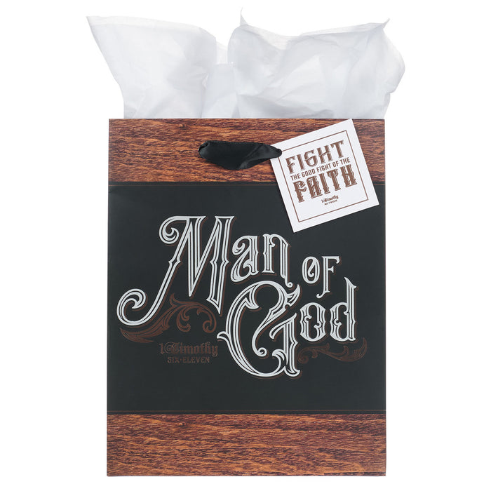 Man of God Medium Gift Bag