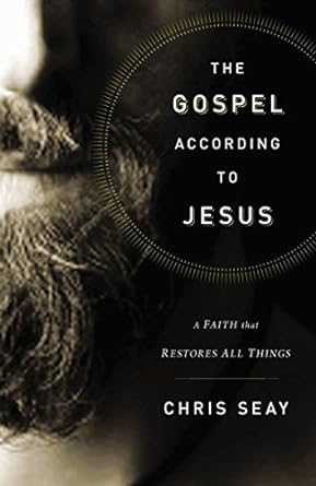 THE GOSPEL ACCORDING TO JESUS- SEAY - Morning Star Christian Bookstores