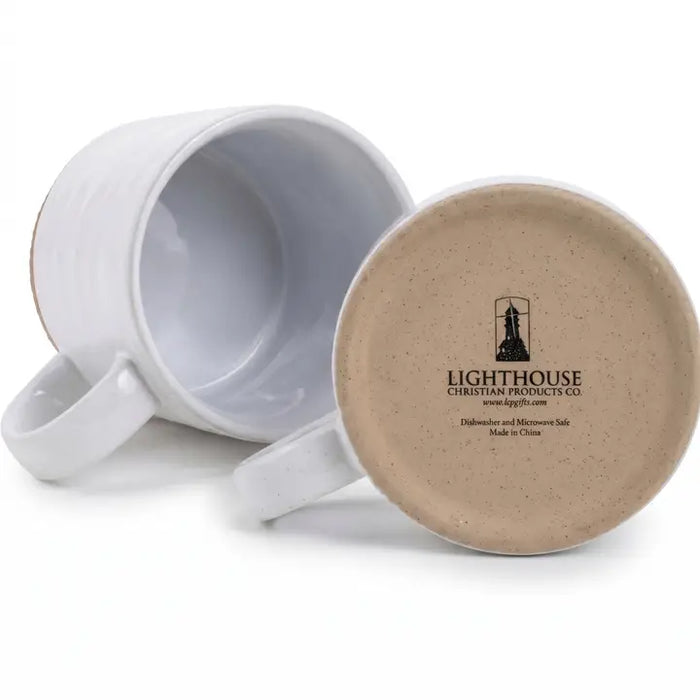Mug Faith Foundations Beauty 16oz