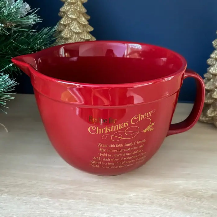 Christmas Mixing Bowl