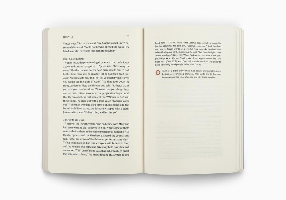 The Biggest Story Scripture Journal for Kids: John (ESV)