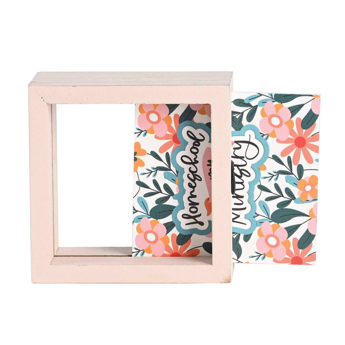 Tabletop 2 Sided Art Homeschool Is 4x4 - Morning Star Christian Bookstores