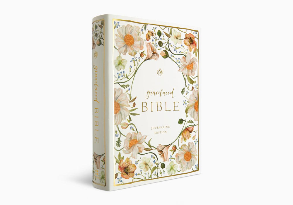 ESV GraceLaced Bible, Journaling Edition (Artwork by Ruth Chou Simons), Hardcover