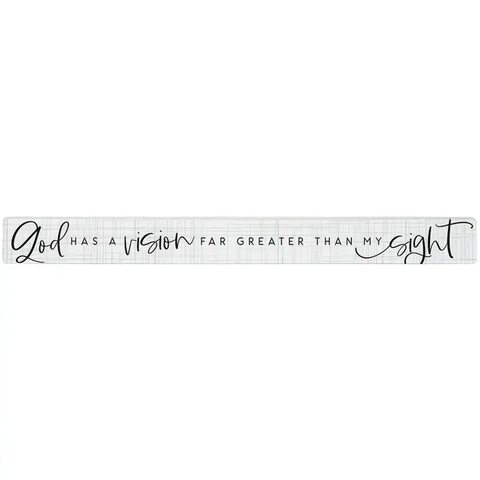 God Has A Vision - Talking Stick