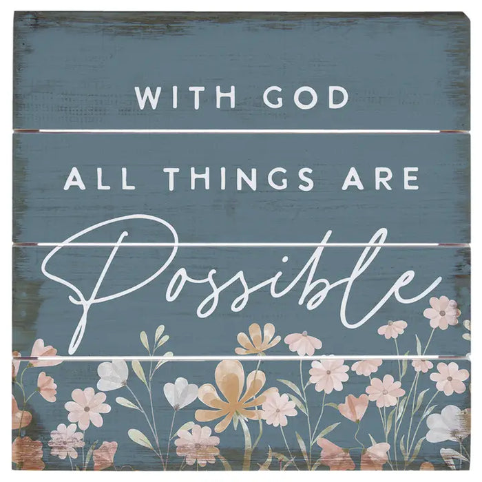 Possible Blue Floral - Perfect Pallet Petites