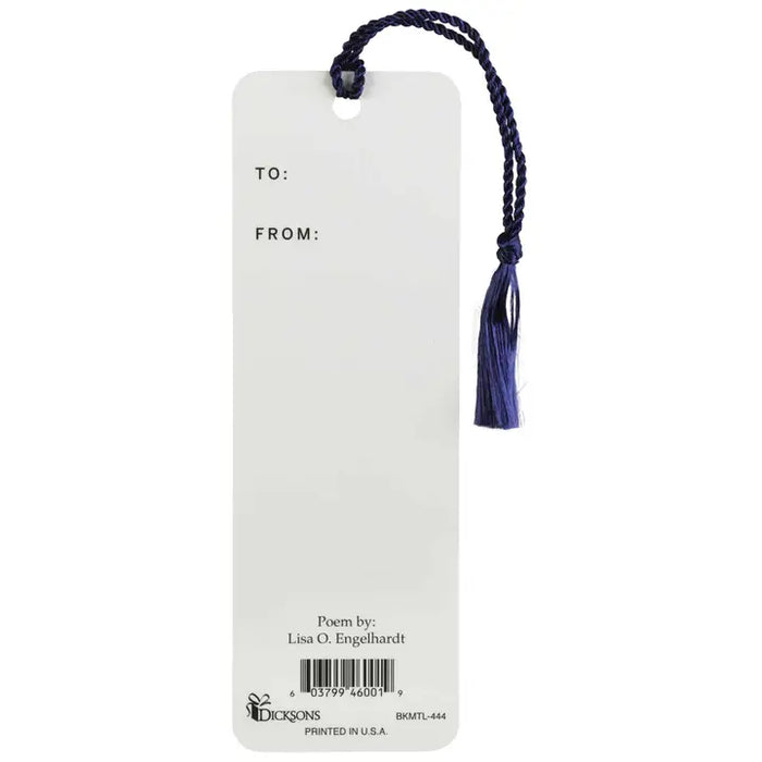 Tassel Bookmark We Bade You Farewell