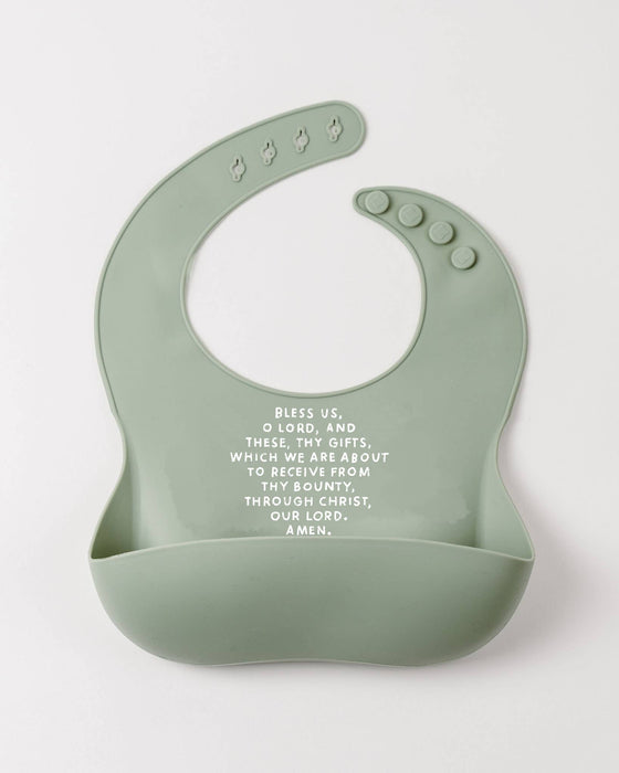 Meal Blessing Bib | BPA Free Bib | Gift For Baby - Morning Star Christian Bookstores