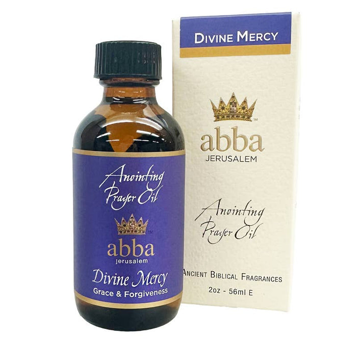 Divine Mercy Prayer Oil - 2oz
