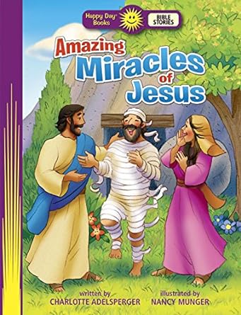 Amazing Miracles of Jesus, SC