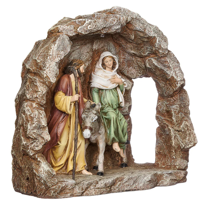 Joseph's Studio Lighted Las Posadas Figure - Life of Christ