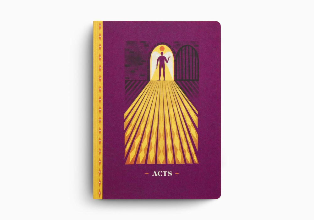 The Biggest Story Scripture Journal for Kids: Acts (ESV)