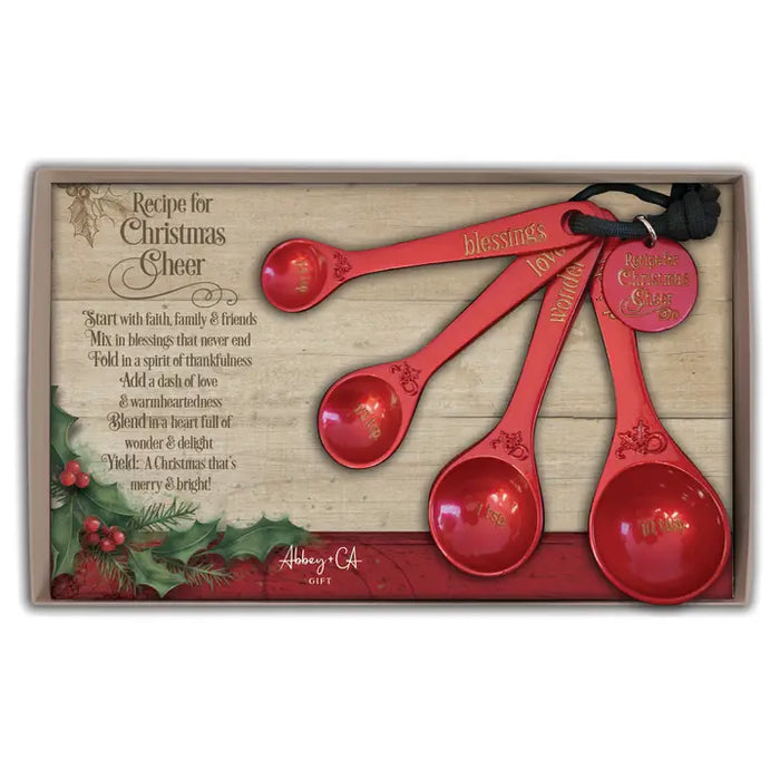 Christmas Cheer Measuring Spoons