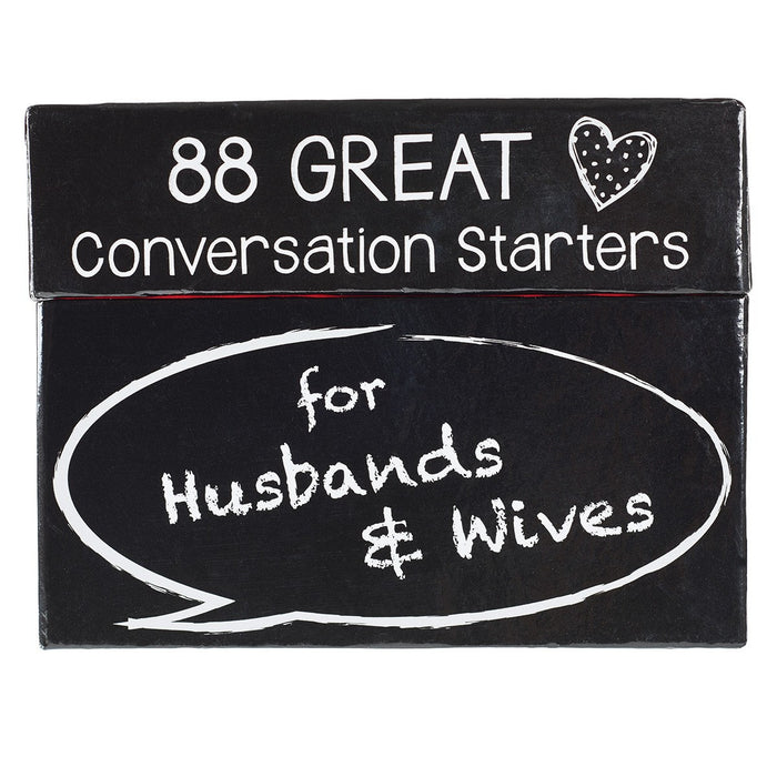 Conversation Starters for Husbands & Wives