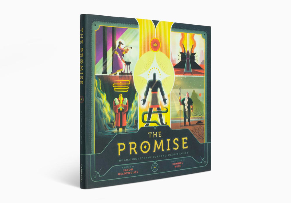 THE PROMISE - JASON HELOPOULOS