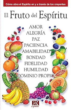 PAMPHLET: EL FRUTO DEL ESPIRITU - Fruit of the Spirit - Morning Star Christian Bookstores