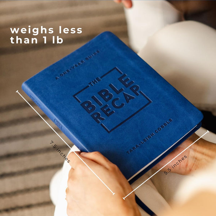 The Bible Recap: A One-Year Guide to Reading and Understanding the Entire Bible, Personal Size Imitation Leather