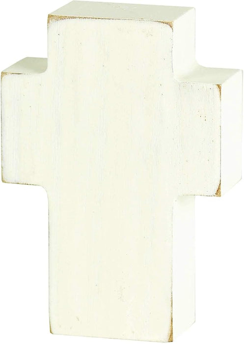 Tabletop Plaque Cross Go Tell It On The