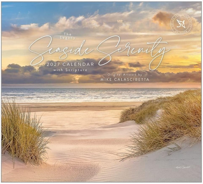Seaside Serenity 2027 Wall Calendar