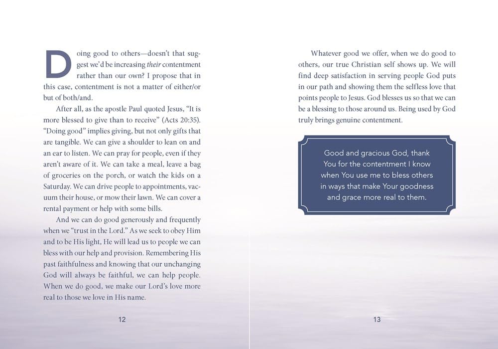 The Secret to Complete Contentment0 Countryman - Morning Star Christian Bookstores