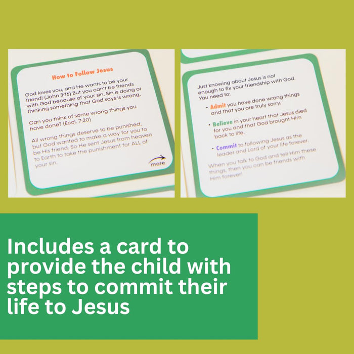 Bite-Size Bible: Books of the Bible Flash Cards for Kids - Morning Star Christian Bookstores