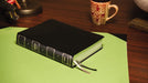 NIV, The Grace and Truth Study Bible, European Bonded Leather, Black, Red Letter, Comfort Print - Morning Star Christian Bookstores