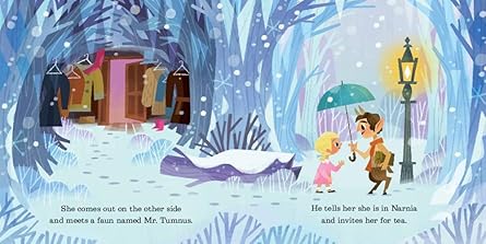The Lion the Witch and the Wardrobe Board Book- C. S. Lewis - Morning Star Christian Bookstores
