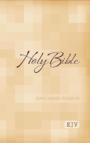 KJV Large Print Bible -Paperback - Morning Star Christian Bookstores