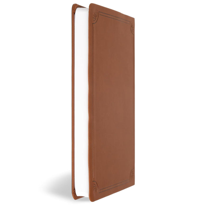 New American Standard Bible, Brown Leathertouch, Large Print Thinline, Value Edition