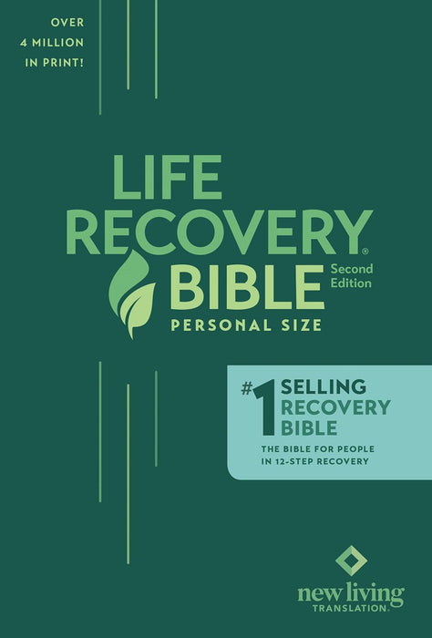 NLT Life Recovery Bible Personal Size Softcover - Morning Star Christian Bookstores