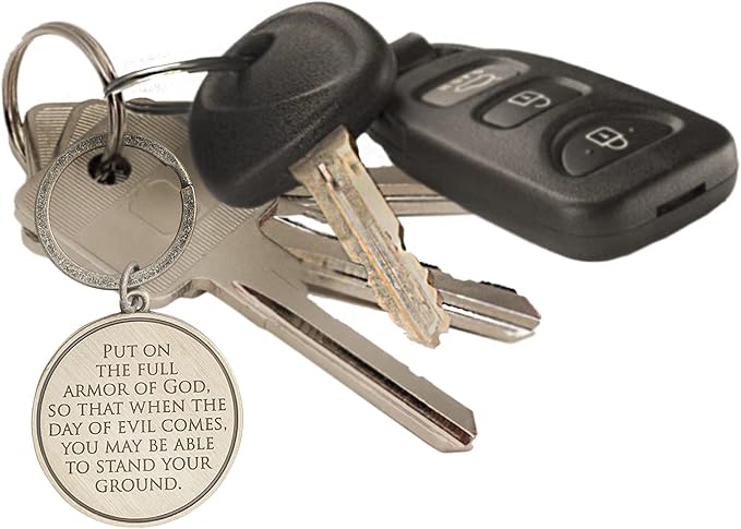 Keyring Put On The Full Armor God