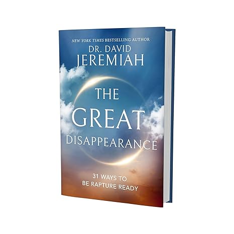 The Great Disappearance by David Jeremiah (paperback) - Morning Star Christian Bookstores