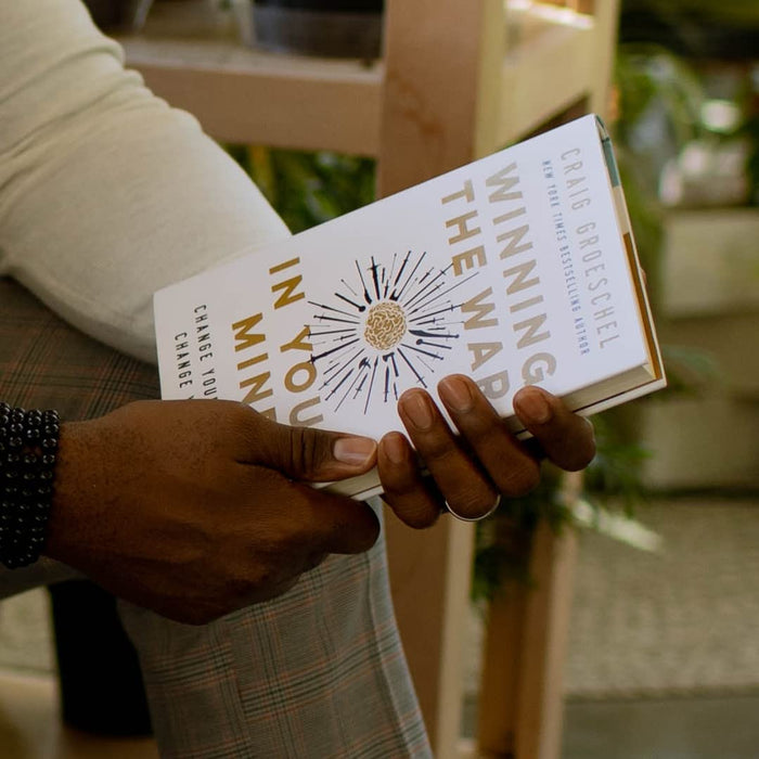 Winning the War in Your Mind-Craig Groeschel - Morning Star Christian Bookstores