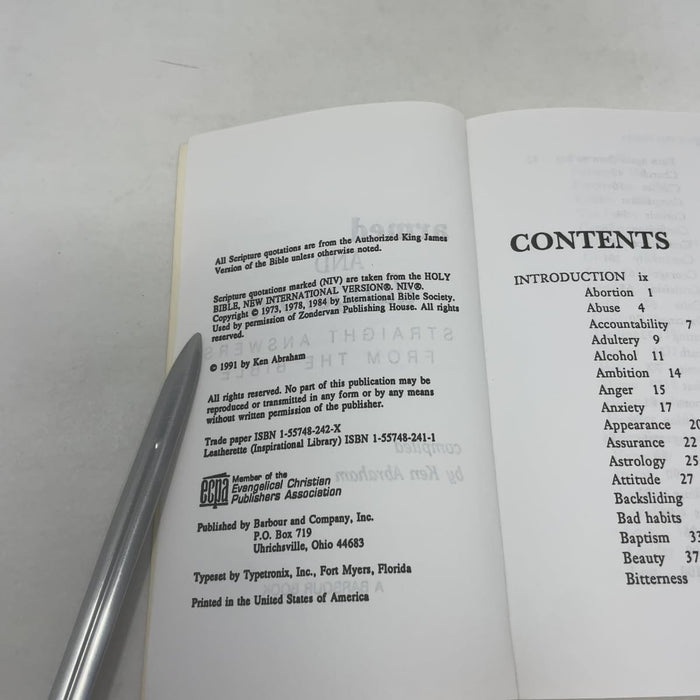 Armed and Dangerous - Ken Abraham