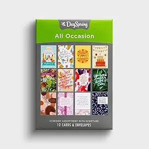 All Occasion Boxed Card - Mixed Scripture J5121 - Morning Star Christian Bookstores