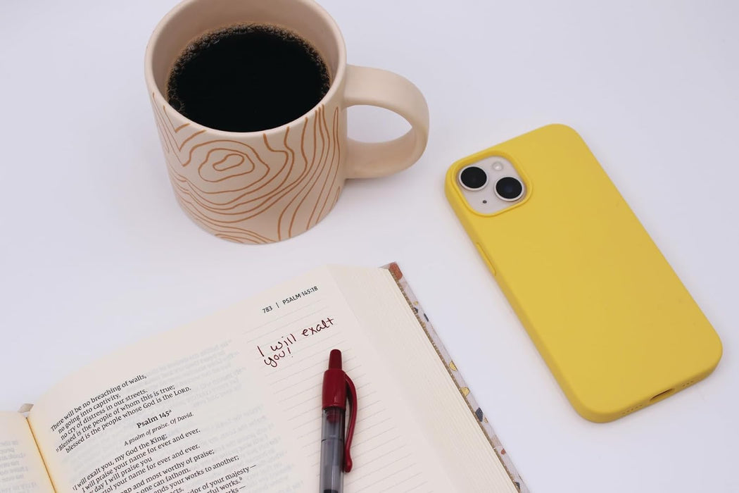 NIV, Journal the Word Bible, Cloth over Board, Cream