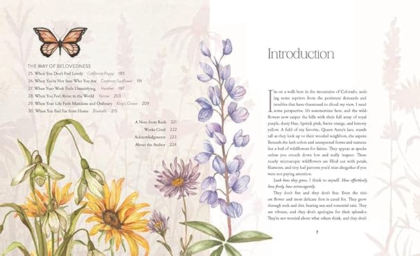 The Way of the Wildflower: Gospel Meditations to Unburden Your Anxious Soul - Ruth Chou Simons