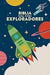 RVR 1960 KID'S EXPLORER BIBLE BLUE LT - Morning Star Christian Bookstores