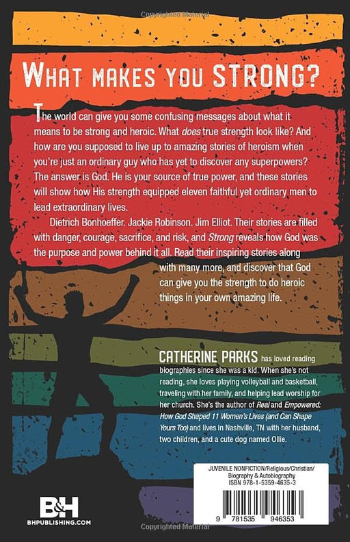 STRONG-CATHERINE PARKS - Morning Star Christian Bookstores