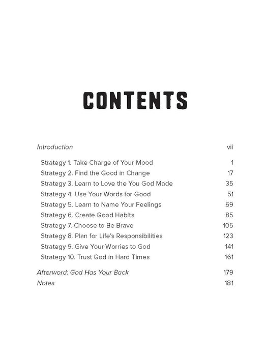 Don't Worry, Warrior!: 10 Strategies to Battle Anxiety Using Practical Tools from God's Word - Levi Lusko