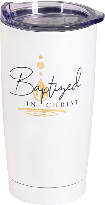 Tumbler - Baptized - White