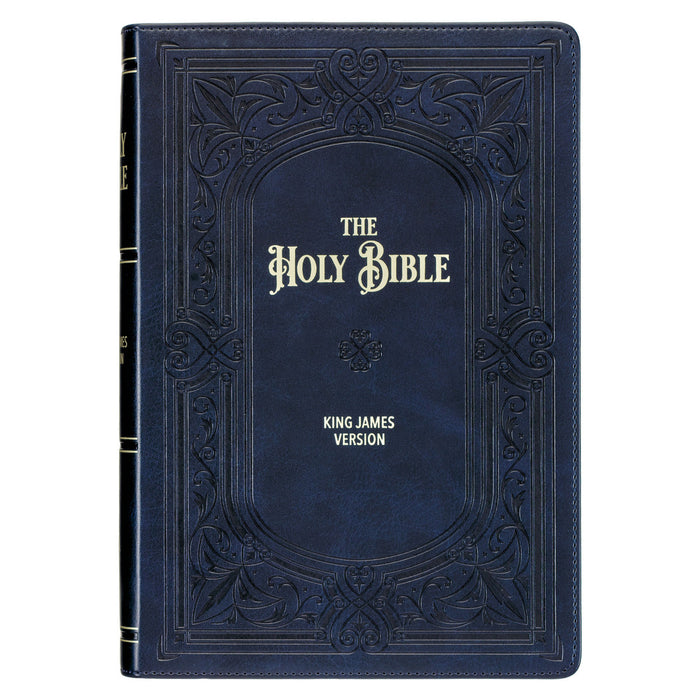 KJV GIANT PRINT FULL SIZE BLACK - Morning Star Christian Bookstores