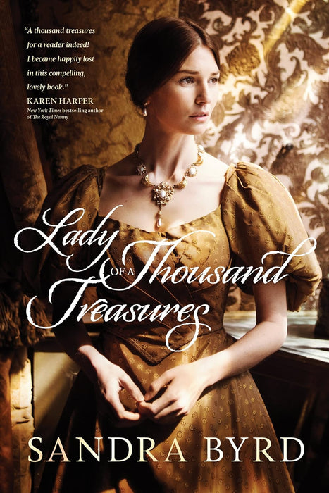 Lady of a Thousand Treasures - Sandra Byrd